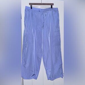 NEW Pink Victoria’s Secret Parachute Cargo  Pant Women XXL Casual Cool Campus